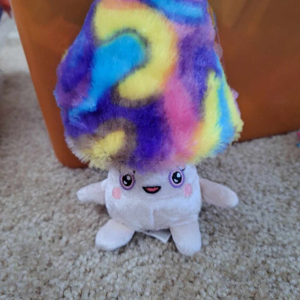 Living on the veg plush